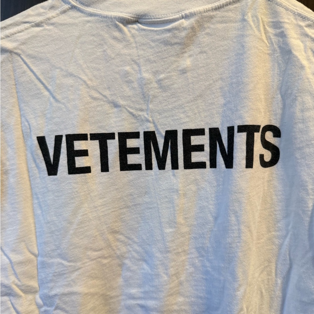 Vetement, t shirt, tucked away in storage!!